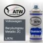 Preview: Volkswagen, Beryliumgrau Metallic 2C, LR7K: 400ml Sprühdose, von ATW Autoteile West.